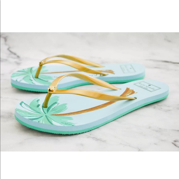 kate spade Shoes - ❗️SOLD❗️Kate Spade NY Nassau Flip Flops Sandals